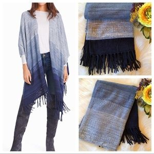 WHBM Poncho Wrap